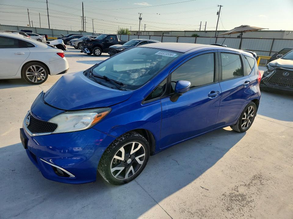Auction sale of the 2016 Nissan Versa Note, vin: 3N1CE2CP0GL376670, lot number: 63323556