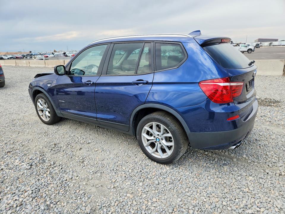 Продаж на аукціоні авто 2013 Bmw X3, vin: 5UXWX9C52D0A31212, номер лоту: 64986186