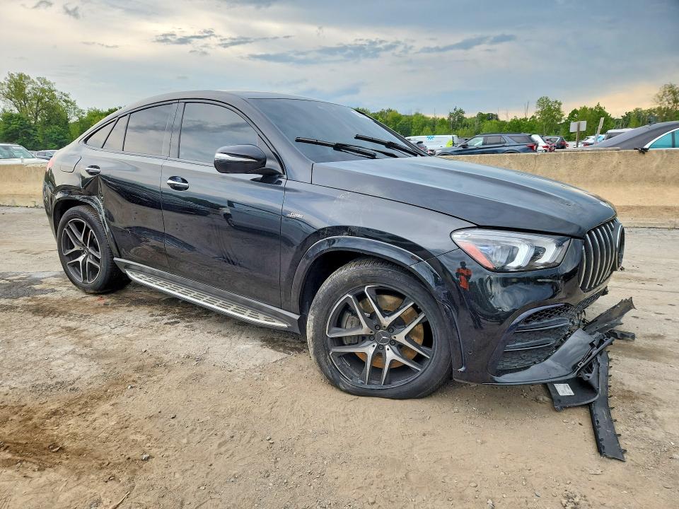 Продажа на аукционе авто 2022 Mercedes-benz Gle Coupe, vin: 4JGFD6BB8NA789396, номер лота: 66887176