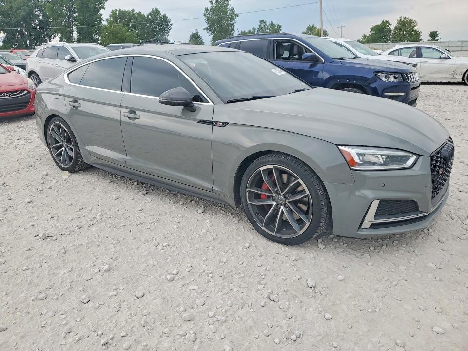 Aukcja sprzedaży 2019 Audi S5, vin: WAUB4CF54KA079734, numer aukcji: 63505486