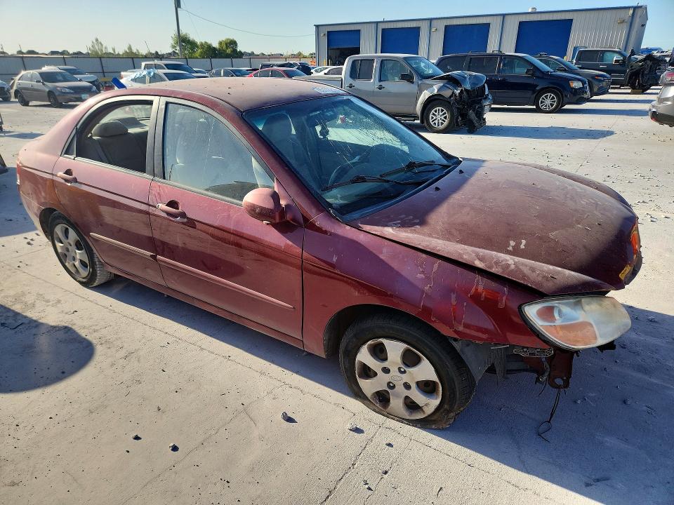 Aukcja sprzedaży 2007 Kia Spectra, vin: KNAFE122175403754, numer aukcji: 65478246