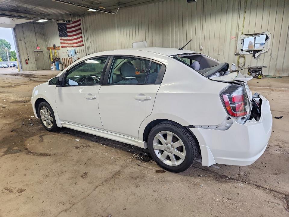 64742576 :رقم المزاد ، 3N1AB6AP8CL732545 vin ، 2012 Nissan Sentra مزاد بيع