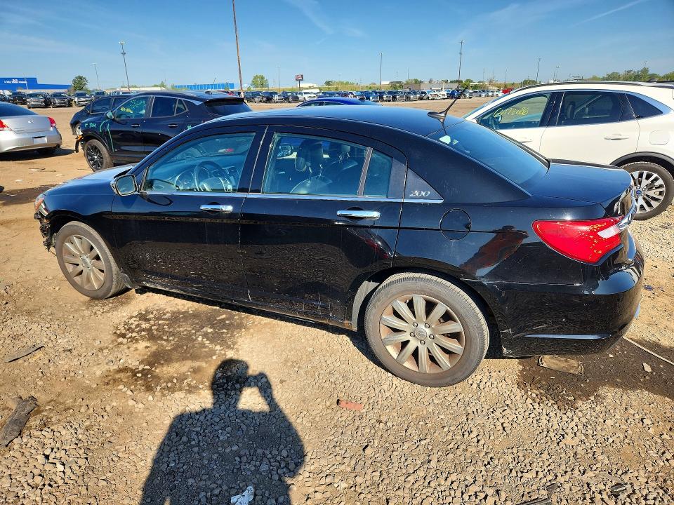 Aukcja sprzedaży 2013 Chrysler 200, vin: 1C3CCBCG9DN501717, numer aukcji: 66255146