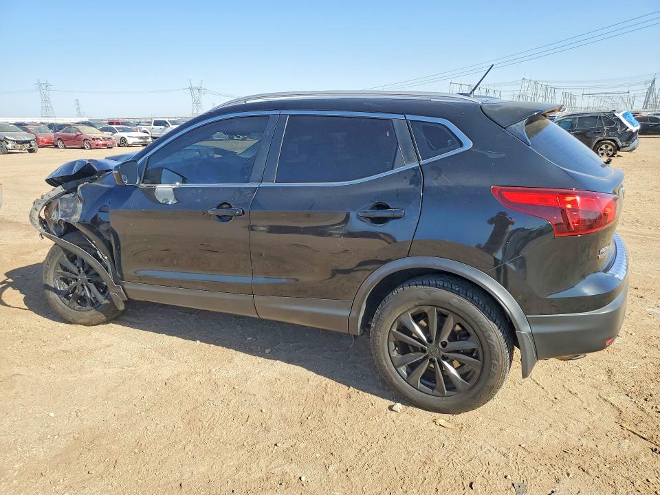 2017 Nissan Rogue Sport მანქანა იყიდება აუქციონზე, vin: JN1BJ1CP1HW034576, აუქციონის ნომერი: 66311386