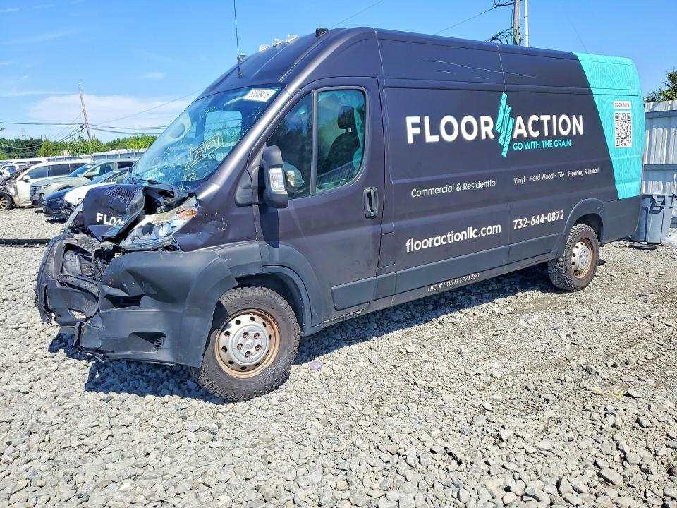 63538416 :رقم المزاد ، 3C6URVJG2KE544453 vin ، 2019 Ram Promaster 3500 مزاد بيع