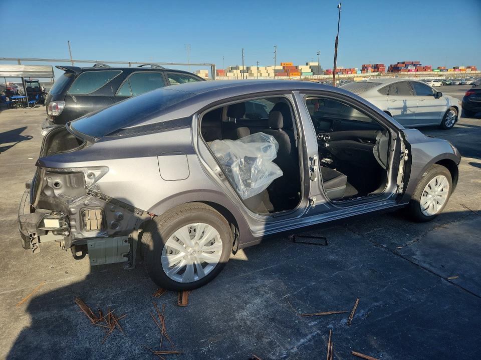 64451436 :رقم المزاد ، 3N1AB8BV7RY355811 vin ، 2024 Nissan Sentra مزاد بيع