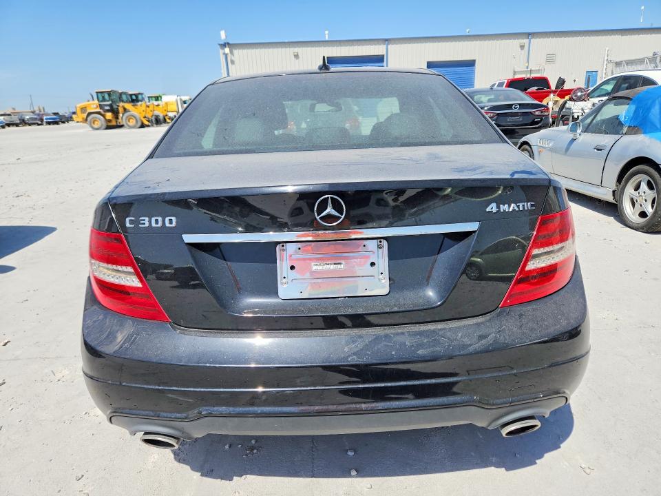66073476 :رقم المزاد ، WDDGF8AB0DA778106 vin ، 2013 Mercedes-benz C مزاد بيع