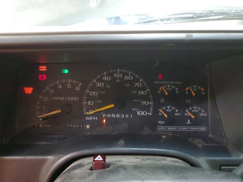 66785806 :رقم المزاد ، 1GNEK13R2XJ525959 vin ، 1999 Chevrolet Tahoe مزاد بيع