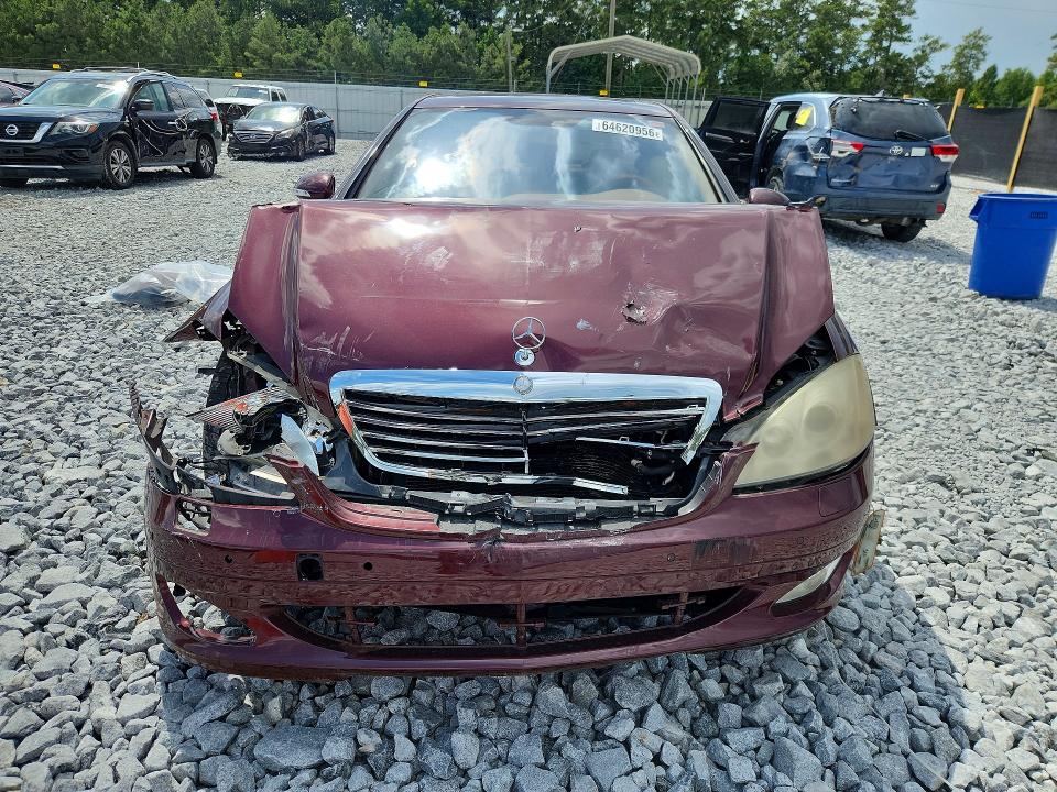 Продаж на аукціоні авто 2008 Mercedes-benz S, vin: WDDNG71XX8A175485, номер лоту: 64620956