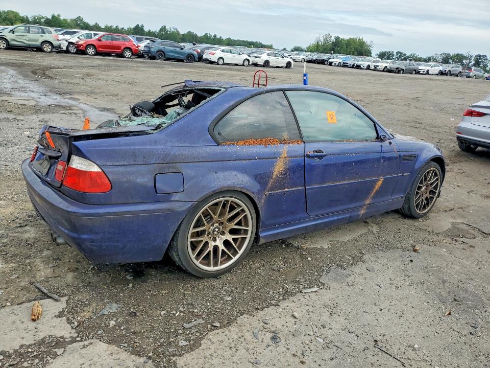 Продажа на аукционе авто 2005 Bmw M3, vin: WBSBL93455PN62437, номер лота: 65660446