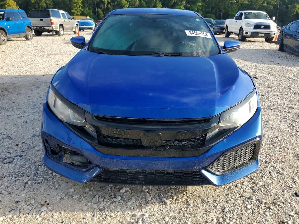 2017 Honda Civic მანქანა იყიდება აუქციონზე, vin: SHHFK7H24HU219431, აუქციონის ნომერი: 64505166