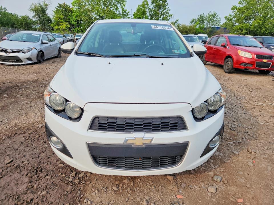 Продажа на аукционе авто 2016 Chevrolet Sonic, vin: 1G1JE5SB9G4147883, номер лота: 64728596