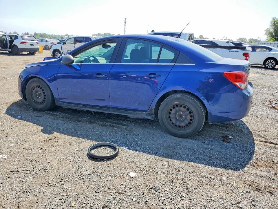 2012 Chevrolet Cruze მანქანა იყიდება აუქციონზე, vin: 1G1PC5SH2C7176381, აუქციონის ნომერი: 65578316