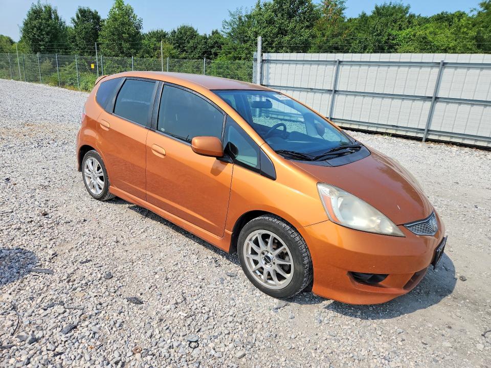Aukcja sprzedaży 2010 Honda Fit, vin: JHMGE8H45AC009457, numer aukcji: 64074046