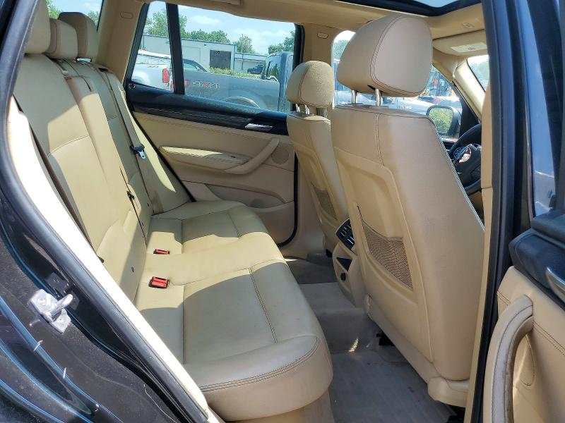 2013 Bmw X3 მანქანა იყიდება აუქციონზე, vin: 5UXWX9C55D0A14582, აუქციონის ნომერი: 65125176