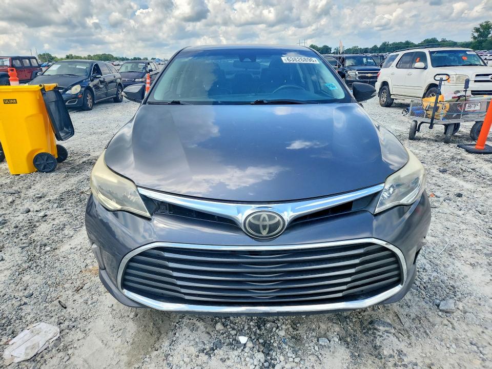 2016 Toyota Avalon მანქანა იყიდება აუქციონზე, vin: 4T1BK1EB4GU605088, აუქციონის ნომერი: 63826896