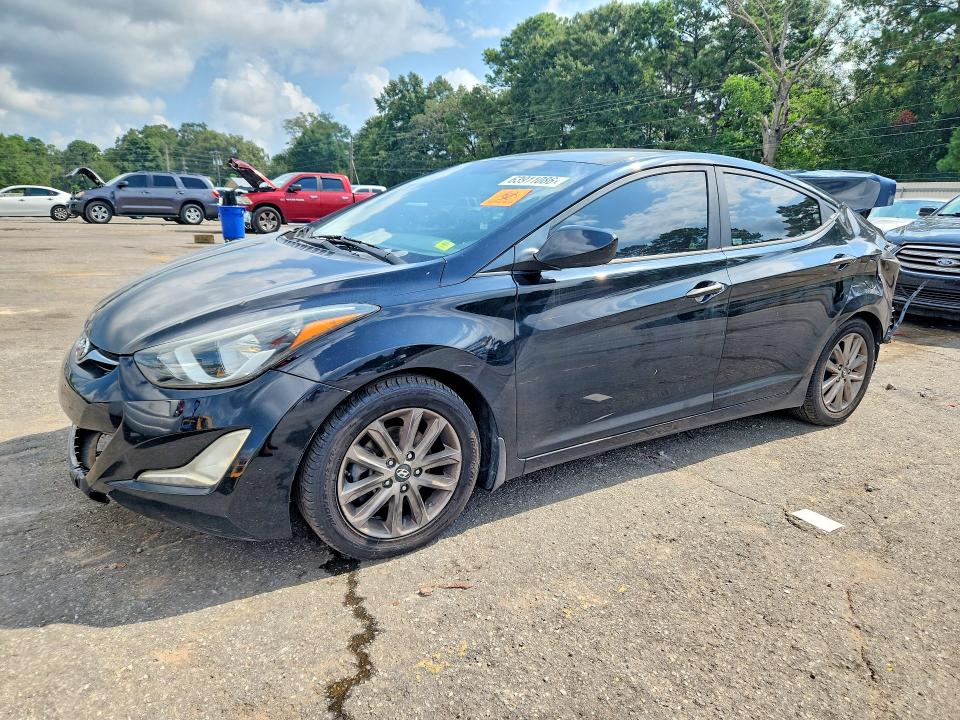 63911086 :رقم المزاد ، KMHDH4AE4FU259938 vin ، 2015 Hyundai Elantra مزاد بيع