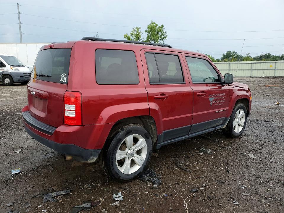 Продажа на аукционе авто 2016 Jeep Patriot, vin: 1C4NJPBB9GD800809, номер лота: 63500286