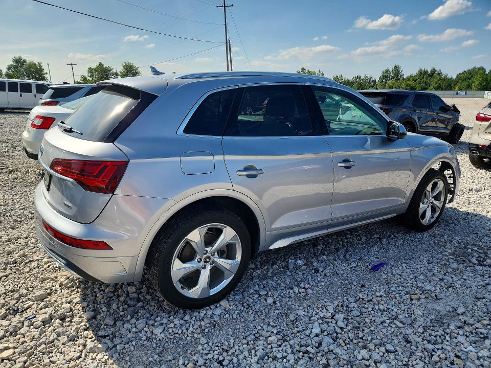 Aukcja sprzedaży 2021 Audi Q5, vin: WA1BAAFY4M2008860, numer aukcji: 65795196