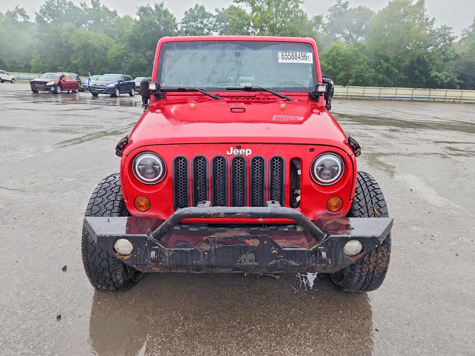 2011 Jeep Wrangler Unlimited მანქანა იყიდება აუქციონზე, vin: 1J4BA5H15BL638496, აუქციონის ნომერი: 65588496