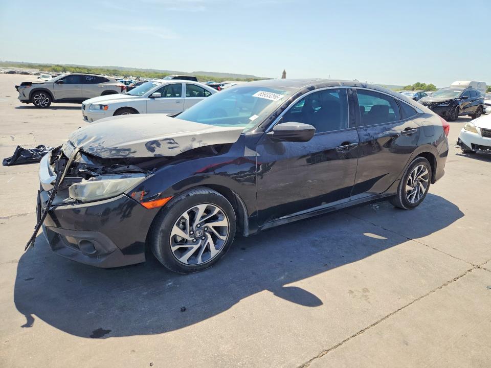 65933296 :رقم المزاد ، 19XFC2F81GE058212 vin ، 2016 Honda Civic مزاد بيع
