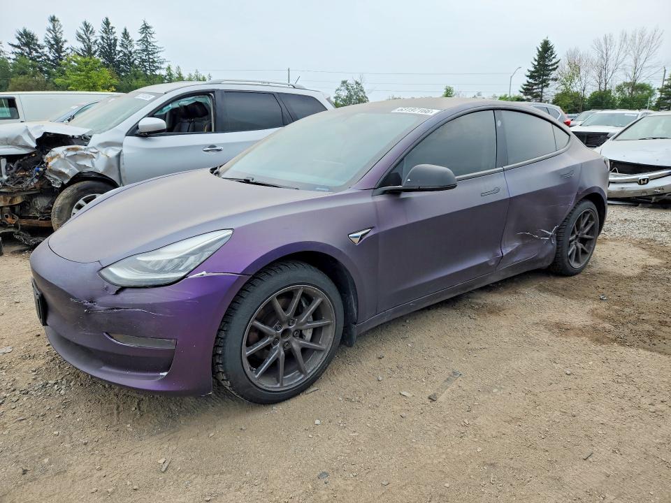 63197166 :رقم المزاد ، 5YJ3E1EA3LF603729 vin ، 2020 Tesla Model 3 مزاد بيع