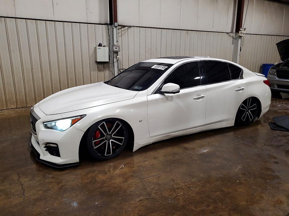 Продаж на аукціоні авто 2014 Infiniti Q50, vin: JN1BV7AR2EM691793, номер лоту: 63491306