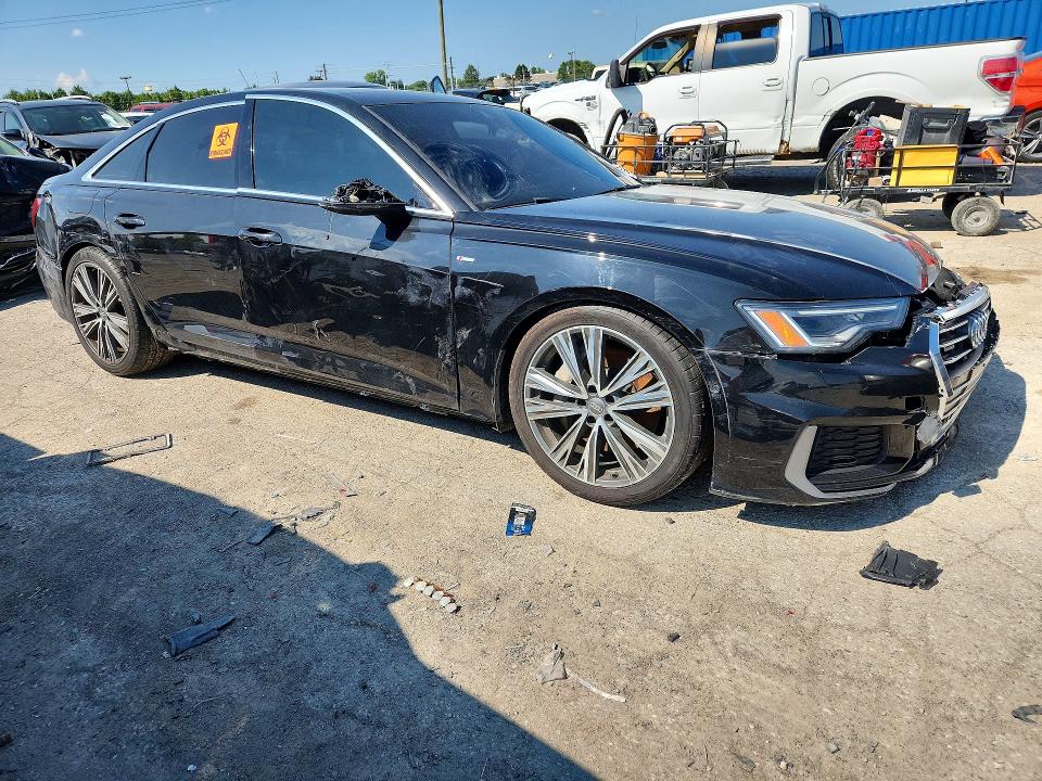 2019 Audi A6 მანქანა იყიდება აუქციონზე, vin: WAUL2AF24KN022169, აუქციონის ნომერი: 63738916