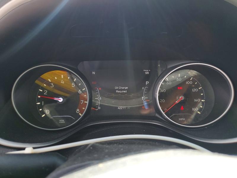 Продаж на аукціоні авто 2021 Jeep Compass, vin: 3C4NJDEB9MT513793, номер лоту: 63676906