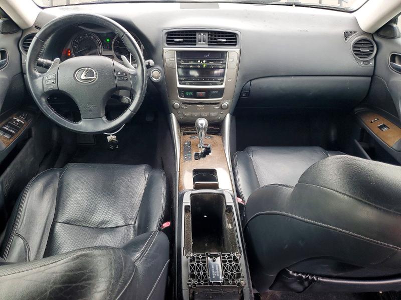 66389716 :رقم المزاد ، JTHBF5C20A5114309 vin ، 2010 Lexus Is 250 مزاد بيع
