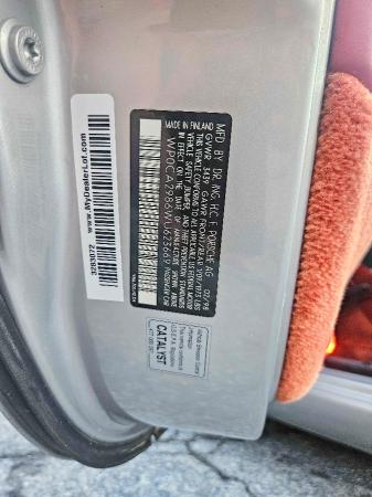 61448036 :رقم المزاد ، WP0CA2986WU623669 vin ، 1998 Porsche Boxster مزاد بيع