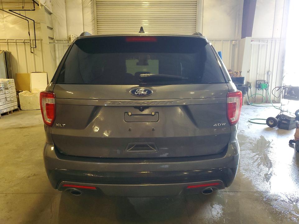 2017 Ford Explorer მანქანა იყიდება აუქციონზე, vin: 1FM5K8D86HGD84024, აუქციონის ნომერი: 66109156