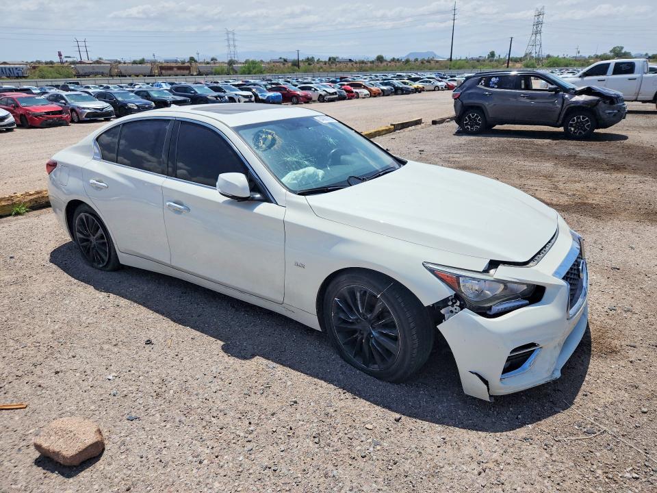 64066786 :رقم المزاد ، JN1EV7AP7KM511702 vin ، 2019 Infiniti Q50 مزاد بيع