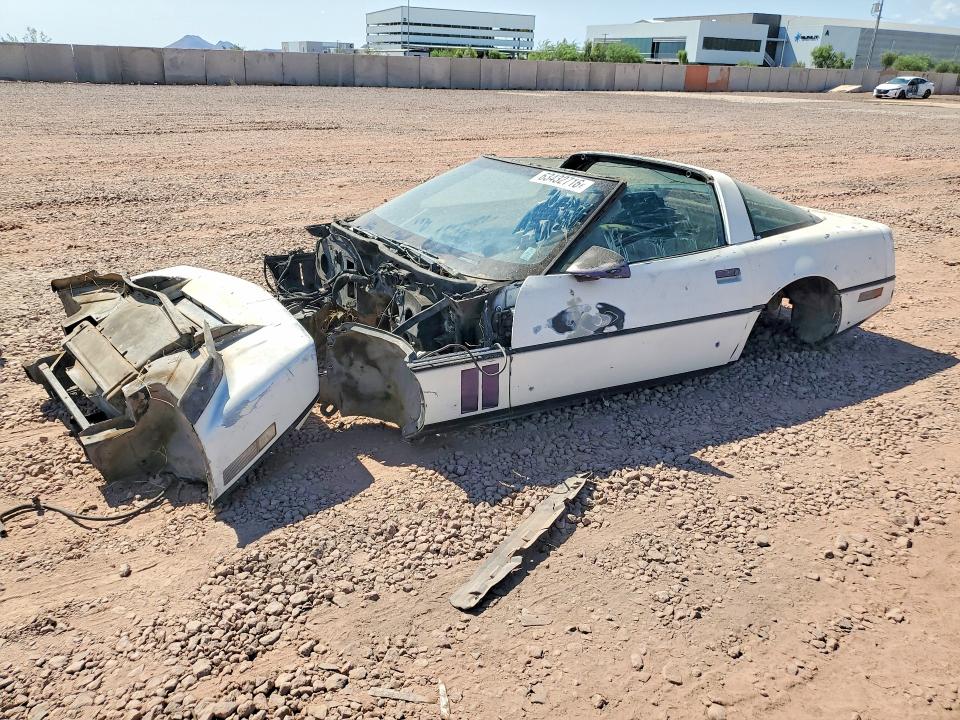 Aukcja sprzedaży 1984 Chevrolet Corvette, vin: 1G1AY0786E5136404, numer aukcji: 63432716