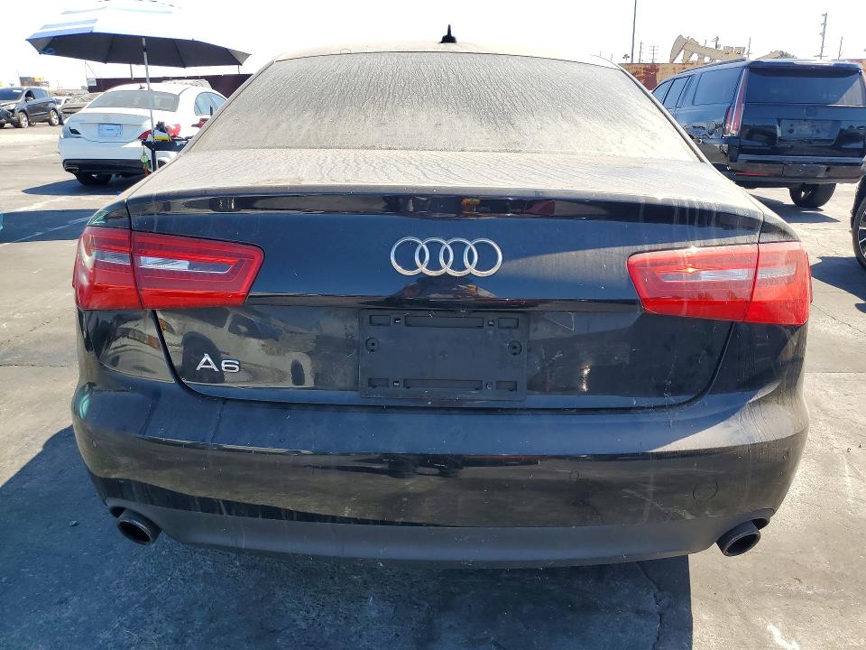 Продажа на аукционе авто 2014 Audi A6, vin: WAUGFAFC4EN061833, номер лота: 66501366