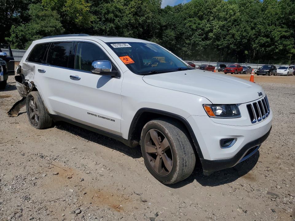 Продаж на аукціоні авто 2014 Jeep Grand Cherokee, vin: 1C4RJEBG3EC581026, номер лоту: 65195186