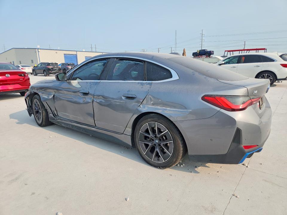 Продаж на аукціоні авто 2024 Bmw I4, vin: WBY43AW05RFR59926, номер лоту: 63877306