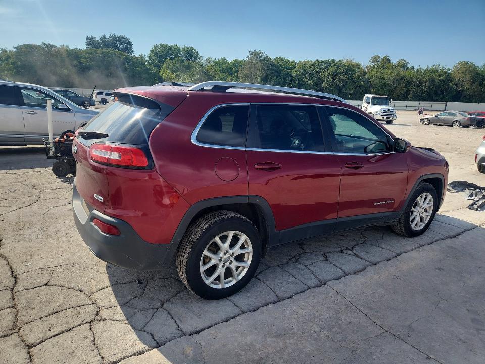66463016 :رقم المزاد ، 1C4PJLCB4HW507485 vin ، 2017 Jeep Cherokee مزاد بيع