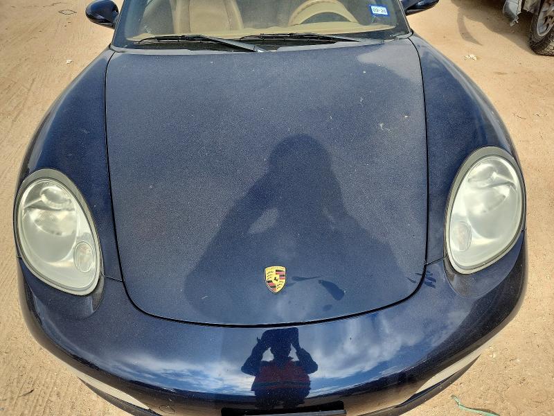Продажа на аукционе авто 2006 Porsche Boxster, vin: WP0CA29806U713223, номер лота: 64140256