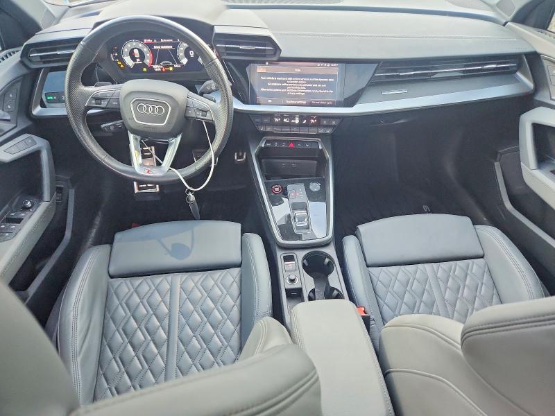 2024 Audi S3 მანქანა იყიდება აუქციონზე, vin: WAUH3DGY4RA036453, აუქციონის ნომერი: 66142006