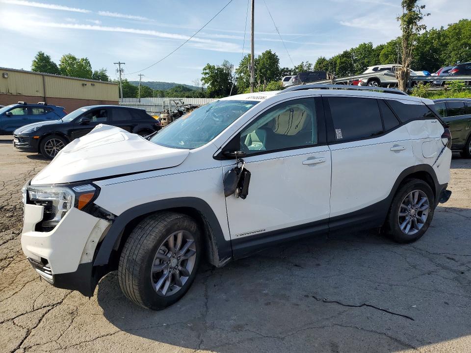 63145336 :رقم المزاد ، 3GKALPEV7NL314090 vin ، 2022 Gmc Terrain مزاد بيع