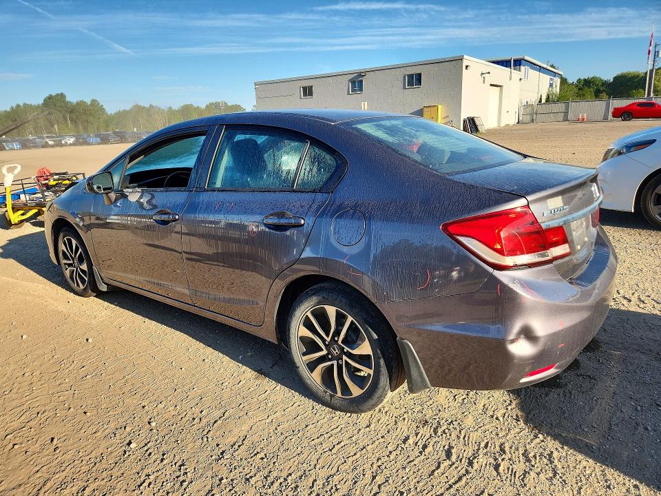 Aukcja sprzedaży 2015 Honda Civic, vin: 2HGFB2F55FH026232, numer aukcji: 66179326