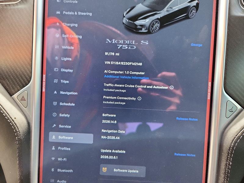 Aukcja sprzedaży 2016 Tesla Model S, vin: 5YJSA1E23GF142148, numer aukcji: 64930876