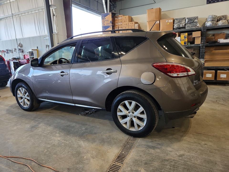 Продажа на аукционе авто 2012 Nissan Murano, vin: JN8AZ1MW8CW228316, номер лота: 64608246