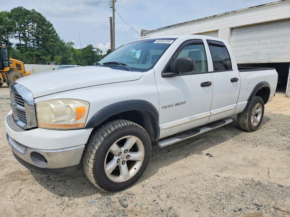 2006 Dodge Ram 1500 მანქანა იყიდება აუქციონზე, vin: 1D7HU18N36J164221, აუქციონის ნომერი: 66965256