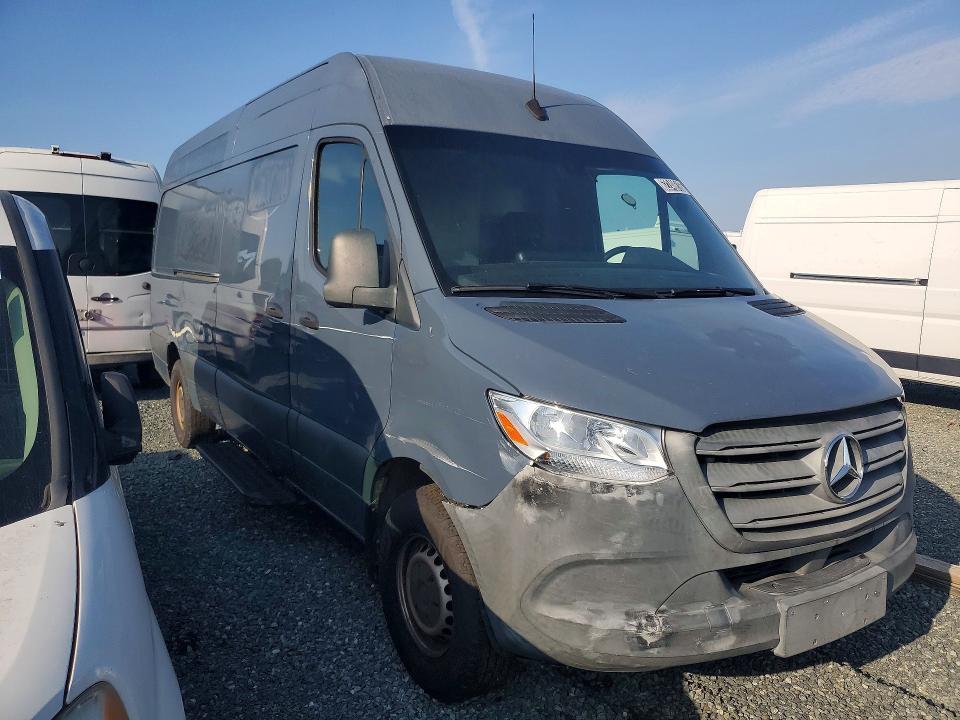 2019 Mercedes-benz Sprinter მანქანა იყიდება აუქციონზე, vin: WD4PF1CD7KP135591, აუქციონის ნომერი: 62240616