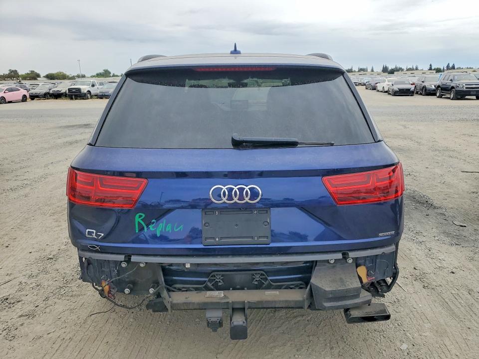 Продажа на аукционе авто 2019 Audi Q7, vin: WA1LAAF7XKD049281, номер лота: 67184976