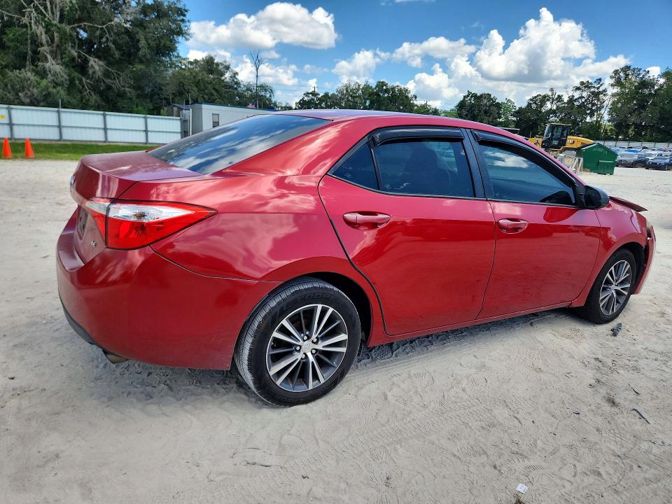 Auction sale of the 2016 Toyota Corolla, vin: 2T1BURHE3GC584864, lot number: 64569586
