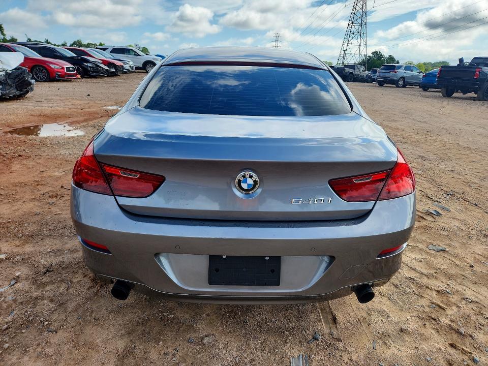 Продаж на аукціоні авто 2014 Bmw 640, vin: WBA6A0C54EDZ04638, номер лоту: 63641266