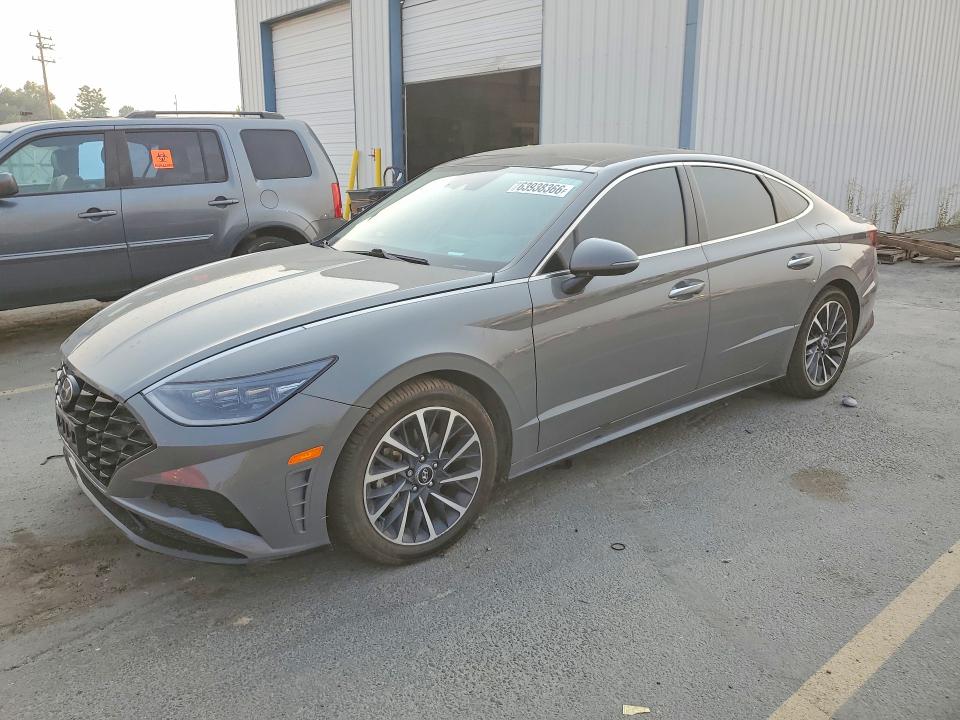 63938366 :رقم المزاد ، KMHL34J25NA244476 vin ، 2022 Hyundai Sonata مزاد بيع